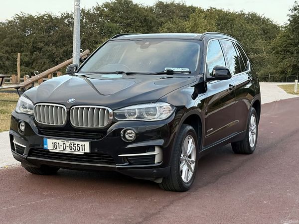 BMW X5 SUV, Petrol Plug-in Hybrid, 2016, Black
