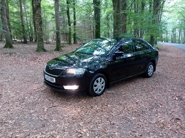 Skoda Rapid Saloon, Diesel, 2016, Black