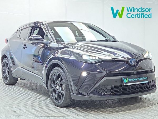 Toyota C-HR SUV, Petrol Hybrid, 2022, Black