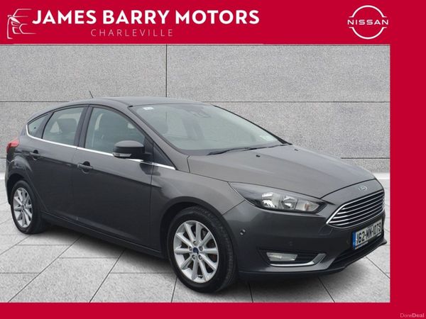 Ford Focus Hatchback, Diesel, 2016, Grey