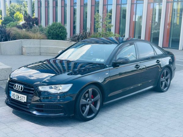Audi A6 Saloon, Diesel, 2014, Black