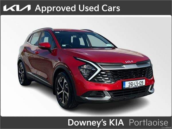 Kia Sportage SUV, Diesel, 2025, Red
