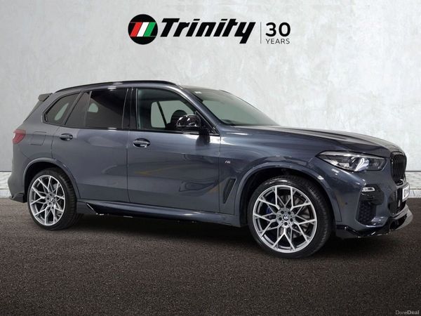 BMW X5 SUV, Petrol Plug-in Hybrid, 2021, Grey