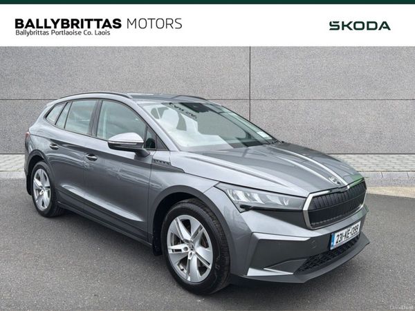 Skoda Enyaq SUV, Electric, 2023, Grey