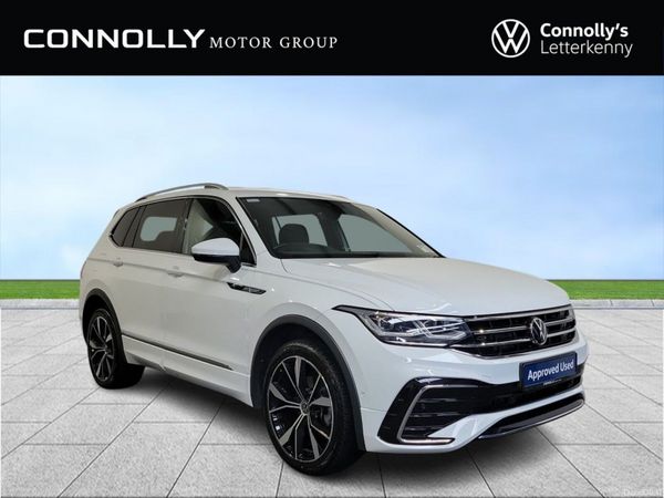 Volkswagen Tiguan SUV, Diesel, 2024, White