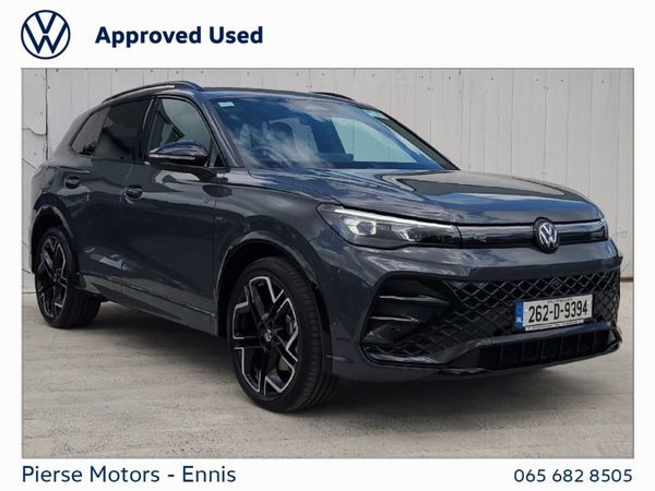 Volkswagen Tiguan SUV, Diesel, 2026, Grey