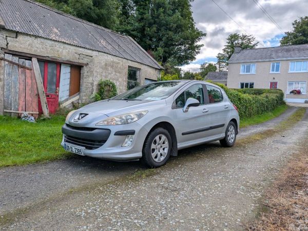 Peugeot 308 Hatchback, Diesel, 2009, Silver