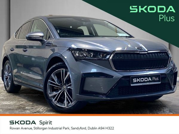 Skoda Enyaq Coupe, Electric, 2023, Grey
