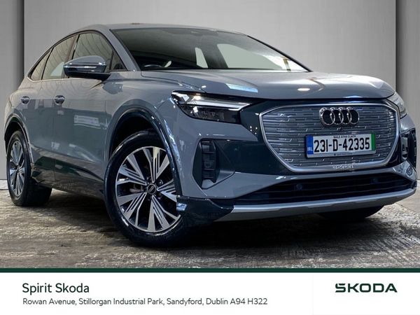 Audi Q4 e-tron Hatchback, Electric, 2023, Grey