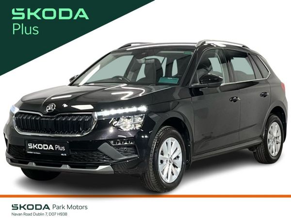 Skoda Kamiq Hatchback, Petrol, 2026, Black