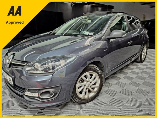 Renault Megane Hatchback, Diesel, 2015, Grey