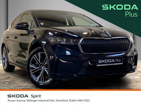 Skoda Enyaq Coupe, Electric, 2023, Black