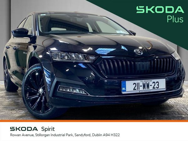 Skoda Octavia Saloon, Petrol, 2021, Black