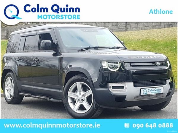Land Rover Defender SUV, Diesel, 2024, Black