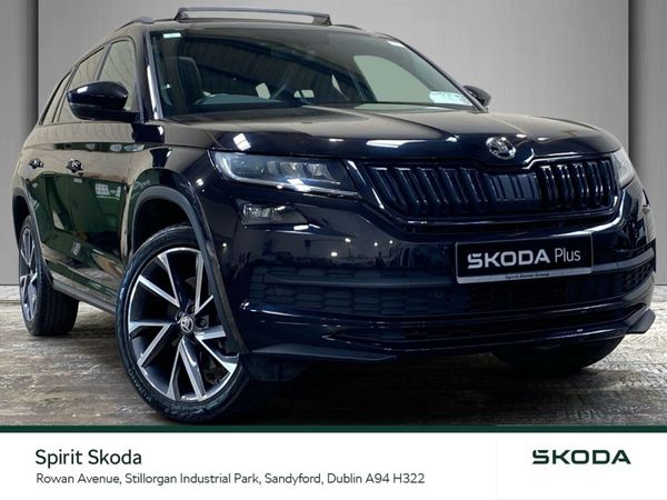 Skoda Kodiaq SUV, Diesel, 2021, Black
