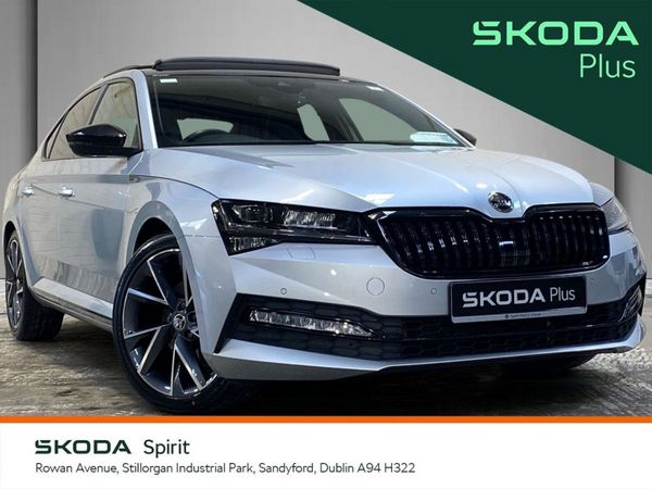 Skoda Superb Saloon, Diesel, 2021, Silver