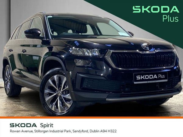 Skoda Kodiaq SUV, Diesel, 2023, Black