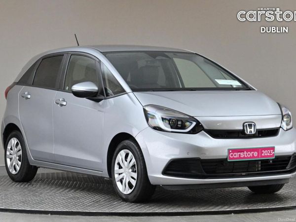 Honda Fit Hatchback, Petrol Hybrid, 2023, Silver