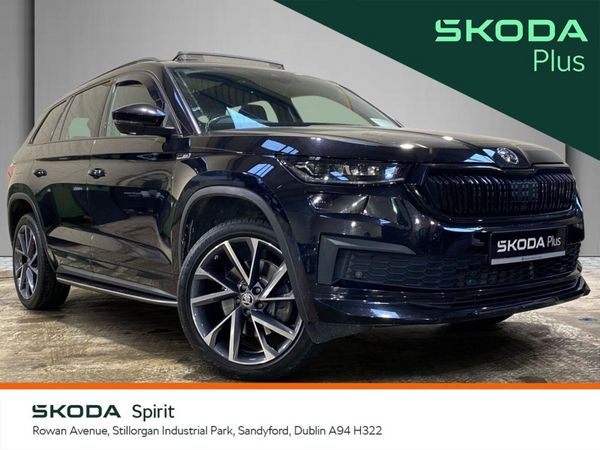 Skoda Kodiaq SUV, Diesel, 2022, Black