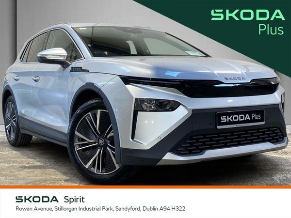 Skoda Elroq Hatchback, Electric, 2026, Silver
