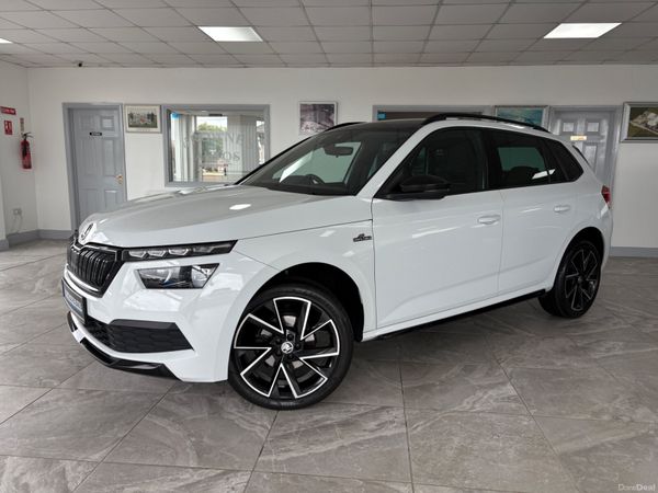 Skoda Kamiq SUV, Petrol, 2023, White