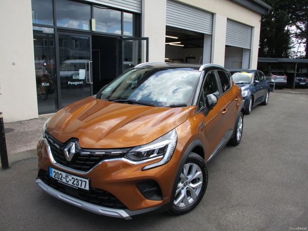 Renault Captur Hatchback, Petrol, 2020, Orange