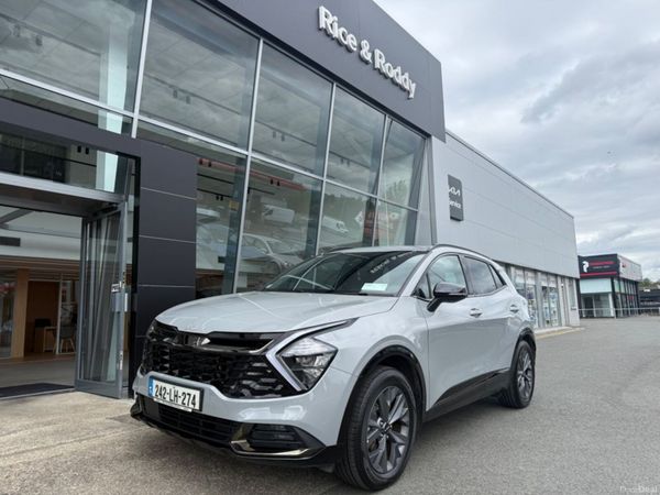 Kia Sportage MPV, Petrol Hybrid, 2024, Grey
