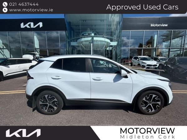 Kia Sportage SUV, Diesel, 2022, White