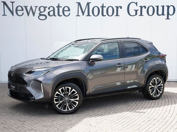 Toyota Yaris Cross Hatchback, Petrol Hybrid, 2024, Grey