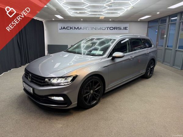 Volkswagen Passat Estate, Diesel, 2020, Grey
