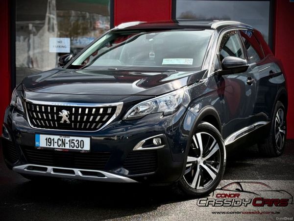 Peugeot 3008 Hatchback, Diesel, 2019, Grey