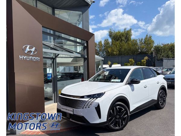 Peugeot 3008 MPV, Petrol, 2025, White
