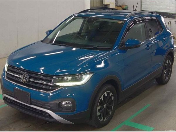 Volkswagen T-Cross SUV, Petrol, 2020, Blue