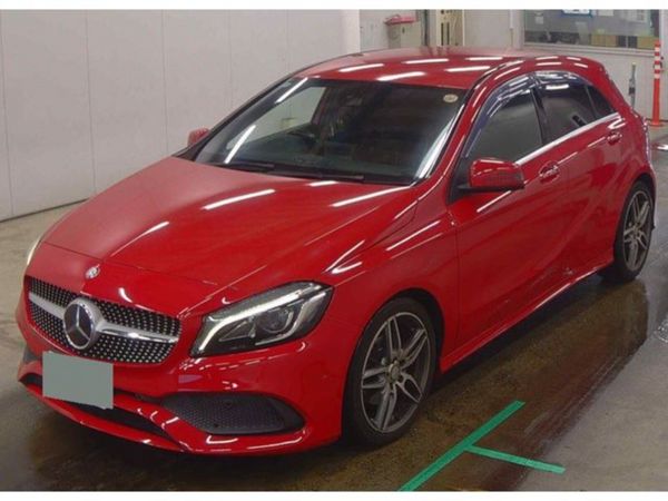 Mercedes-Benz A-Class Hatchback, Petrol, 2016, Red