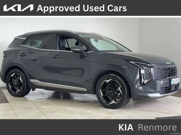 Kia Sportage MPV, Diesel Hybrid, 2025, Grey