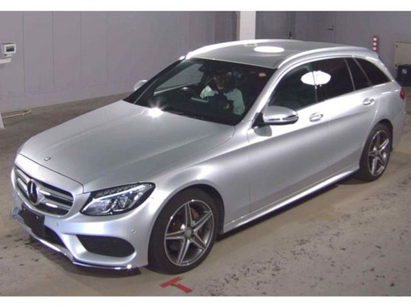 Mercedes-Benz C-Class Estate, Petrol, 2016, Silver