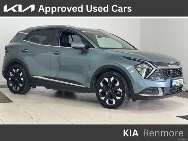 Kia Sportage MPV, Petrol Plug-in Hybrid, 2023, Grey