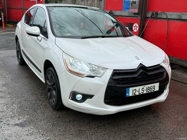 Citroen DS 4 Hatchback, Diesel, 2012, White