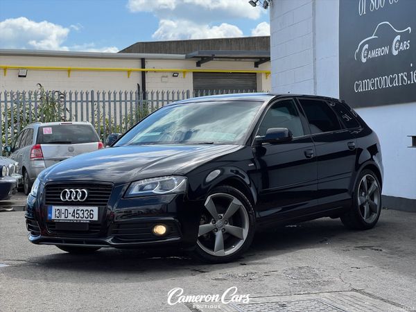 Audi A3 Hatchback, Petrol, 2013, Black