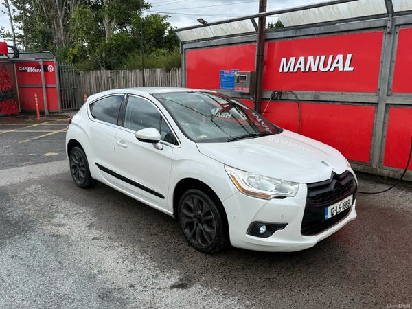 Citroen DS 4 Hatchback, Diesel, 2012, White