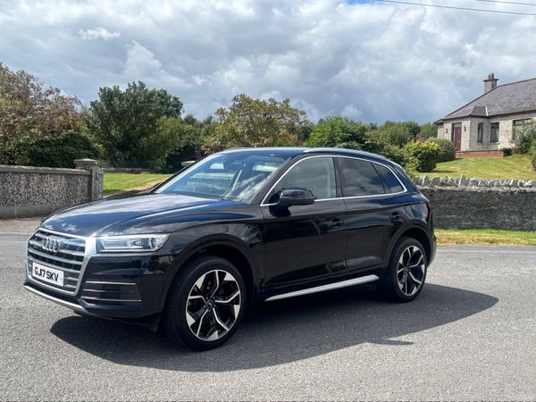 Audi Q5 SUV, Diesel, 2017, Black