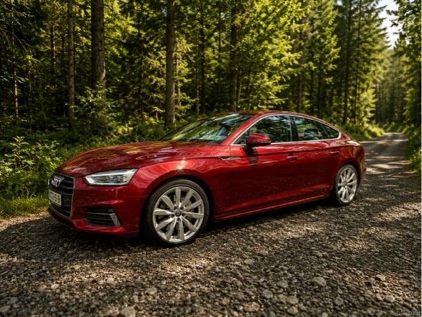 Audi A5 Hatchback, Diesel, 2017, Red