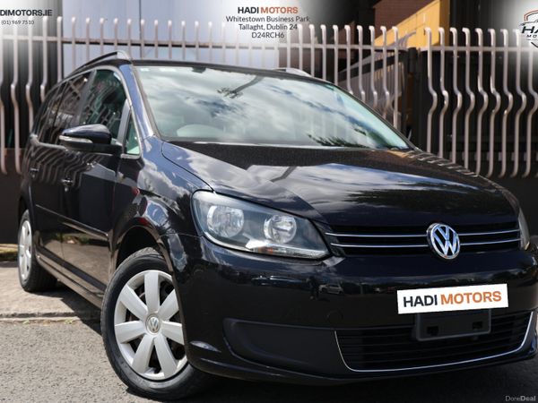 Volkswagen Touran MPV, Petrol, 2013, Black