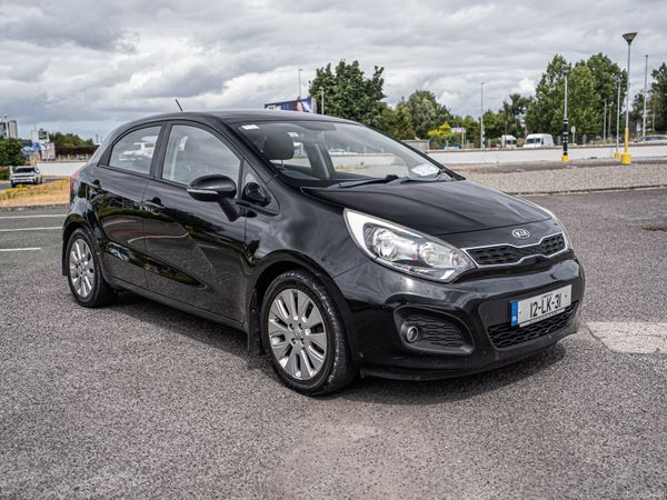 Kia Rio Hatchback, Diesel, 2012, Black