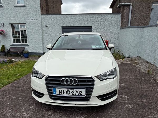 Audi A3 Hatchback, Diesel, 2014, White