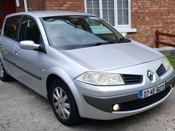 Renault Megane Hatchback, Diesel, 2007, Silver
