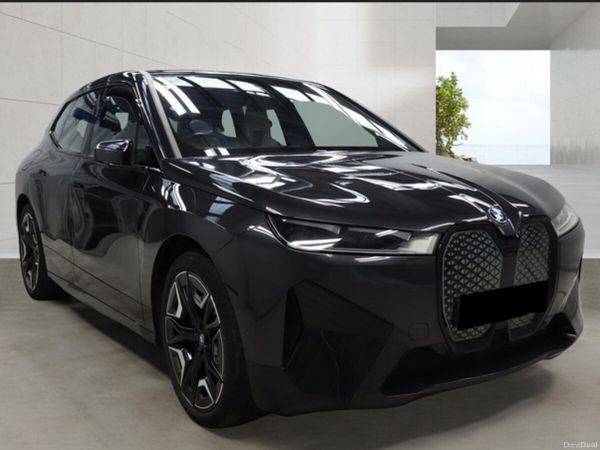 BMW iX SUV, Electric, 2022, Grey