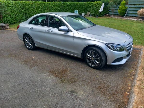 Mercedes-Benz C-Class Saloon, Diesel, 2015, Silver