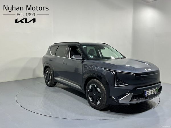Kia EV5 MPV, Electric, 2026, Grey