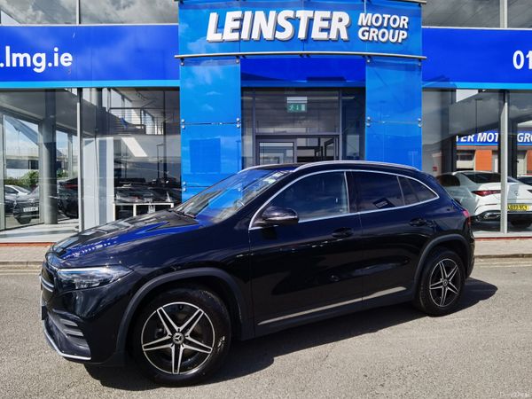 Mercedes-Benz EQA SUV, Electric, 2023, Black